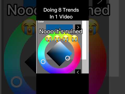 Doing 8 Trends in 1 Vid