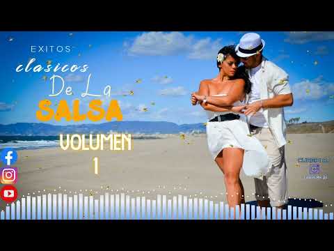 Clasicos 💯% SALSA🎶 Volumen 1 🎶CUREPI DJ 🎧Exitos Romanticos❤️PARA BAILAR