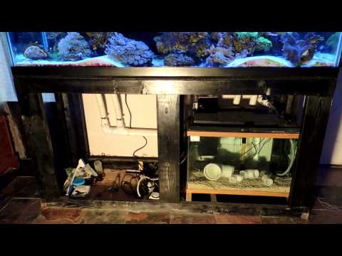 How Much Does My 210 Gallon Reef Tank With Basement Sump Cost (Equipment)