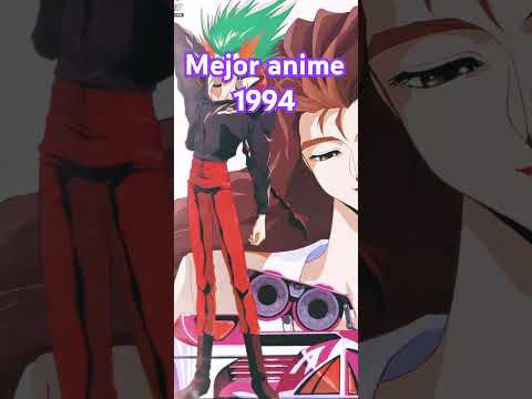 Mejor anime año 1994 Future GPX Cyber Formula Zero