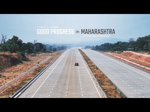 Delhi Mumbai Expressway Maharashtra State Progress | Package 11