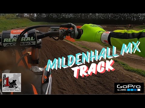 Mildenhall MX Track Practice Day