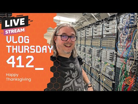 VLOG Thursday 412: Networking, NAS, and Other Homelab Tech Q&A