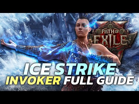 The STRONGEST Melee Build Everyone Can Play! - Ice Strike Invoker Build Guide