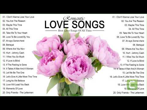 Most Old Beautiful Love Songs 70's 80's 90's 💕 Non stop Classic Love Song Collection