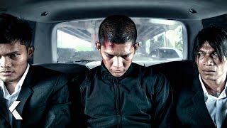 Eka Rescues Rama In An Epic Car Chase Scene - The Raid 2 (2014)