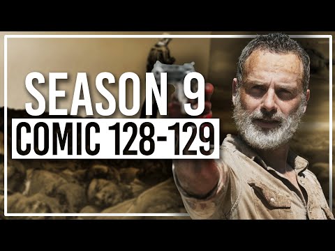 A Brief Retrospective | TV-Show Season 9B VS Comic Book Differences Explained | The Walking Dead