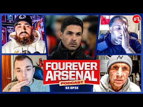 DROPPED Points, Another Opportunity MISSED & Newcastle SEMI FINAL! | The Fourever Arsenal Podcast