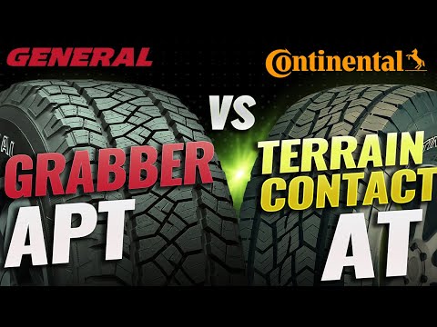 General Grabber APT vs Continental TerrainContact AT