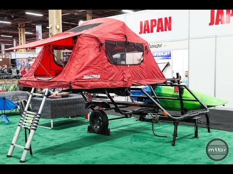 New Yakima EZ Rider High Trailer is LEGIT!