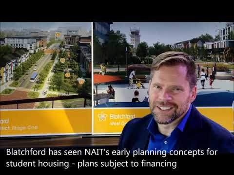 Micro Cities that Shape Cities  Blatchford Episode 4 Student Living Buzz in Blatchford NAIT