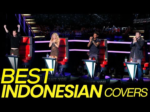 BEST INDONESIAN COVERS ON THE VOICE | MIND BLOWING