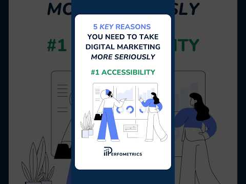 Why Is Digital Marketing Important? | part 1 l Accessibility - Leveling Out The Playing Field