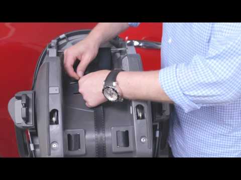 Britax Safe-n-Sound Unity ISOFIX Rear Facing Installation Video