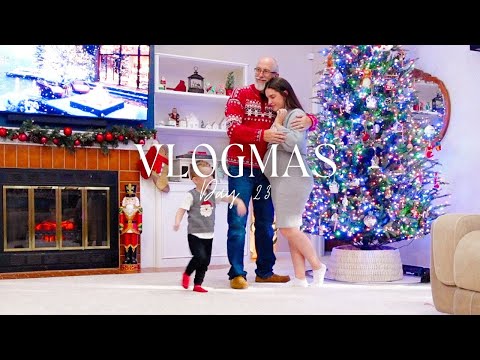 Christmas Ready, Cat Break In, Christmas Photo Shoot, & Holiday Food Shop | Vlogmas Day 23