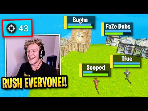 Tfue Takes EVERY FIGHT & Destroys EVERYONE in Cash Cup! (Fortnite)