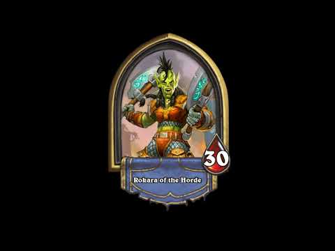 Rokara Of The Horde All Hero Quotes - Hearthstone