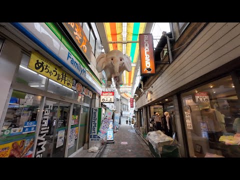 【東京編】西荻窪駅から始まる散歩：４K　Japan Nishi-Ogikubo