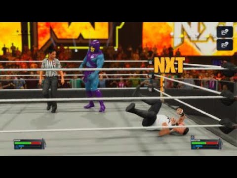 WWE 2K23 NXT SKELETON VS DUHOP!!!!!!!!!!!