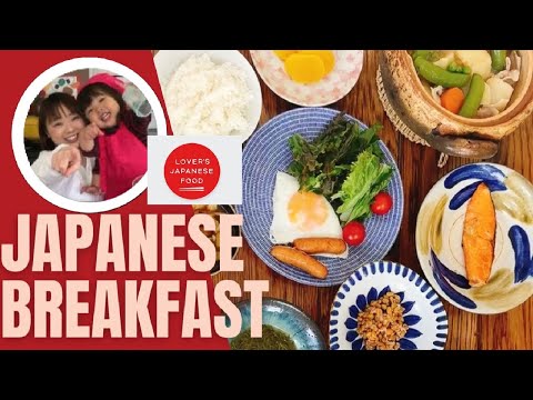 What Japanese Breakfast is Like　| 日本の朝食｜