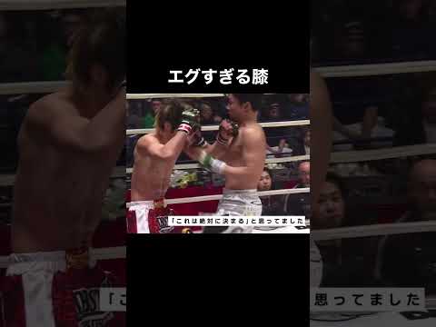 こんな膝食らったら.....【RIZIN】#shorts #朝倉未来