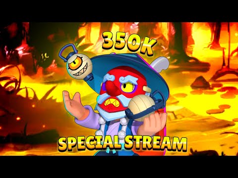 Lesgo 350k Subscribers Brawl Stars Live #brawlstars