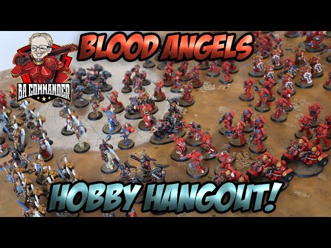 Blood Angels - Hobby Hangout