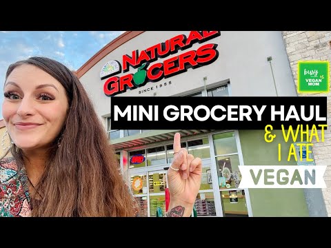 Healthy Vegan Food Grocery Haul!🥬 (plus what I ate)