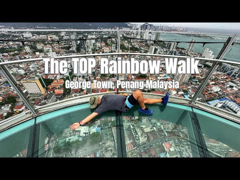 Walking Tour: The TOP Rainbow Walk, George Town Penang || by: Stanlig Films