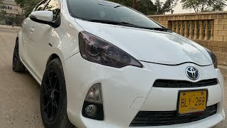 Toyota Aqua 2014 S Package Review