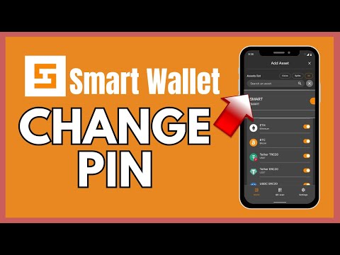 How to Change PIN on Smart Wallet App 2025?