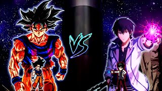 Manga Goku V3 OP VS Anos Voldigoad OP in Mugen