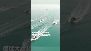 乘风破浪！陆军海训！抢滩登陆画面