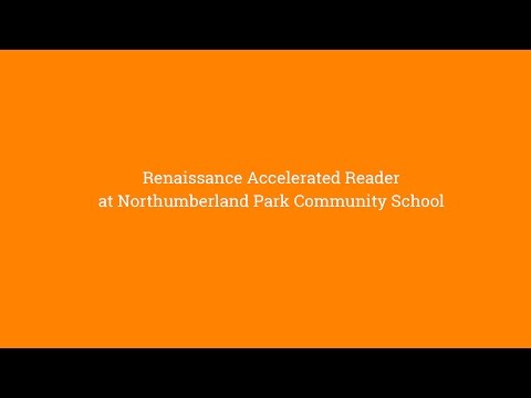 Renaissance Accelerated Reader at Northumberland Park Community School