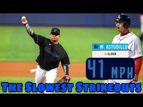 MLB | Slowest Strikeouts