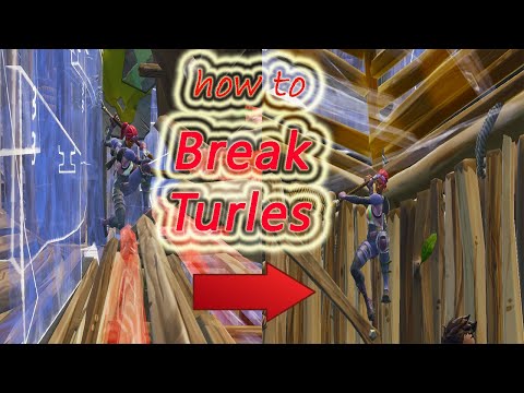 How to break turtles in 5seconds! FNPL #3