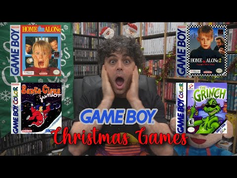 Game Boy Christmas Games  | Pat the NES Punk