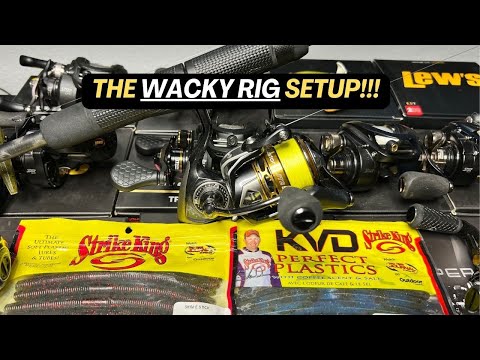 You NEED This Setup NOW!! [The Wacky Rig Setup]