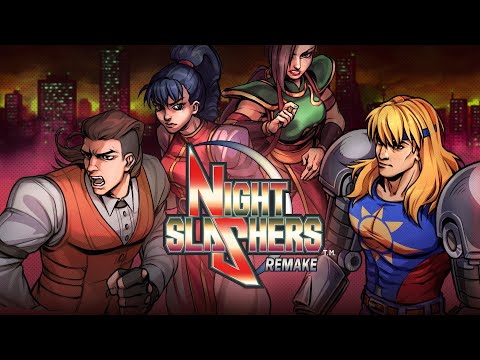 나이트 슬래셔즈 리메이크 리뷰 오락실 게임 추억 Night Slashers Remake