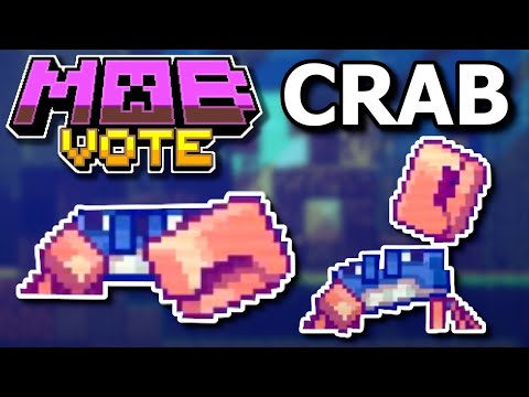 Everything About The Crab & Crab Claw Minecraft Live Mob Vote 2023