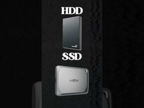 Hard Drive VS. SSD - What's better?