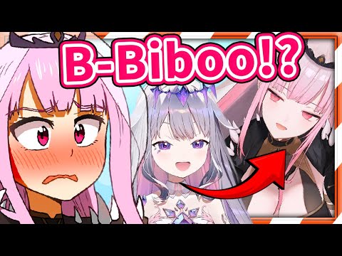 Biboo Accidentally Takes Over Calli's Body IRL !【HololiveEN】