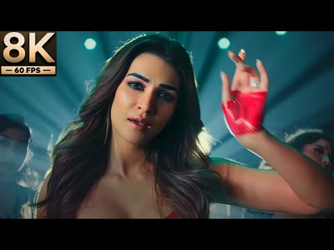 8K Remastered - Akhiyaan De Kol | Kriti Sanon | Do Patti