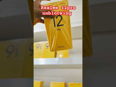 Realme 12 pro Unboxing New 📢📢📢#shorts #trending #vairal#youtubeshorts