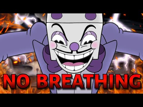 Is It POSSIBLE To Beat Cuphead WITHOUT BREATHING?