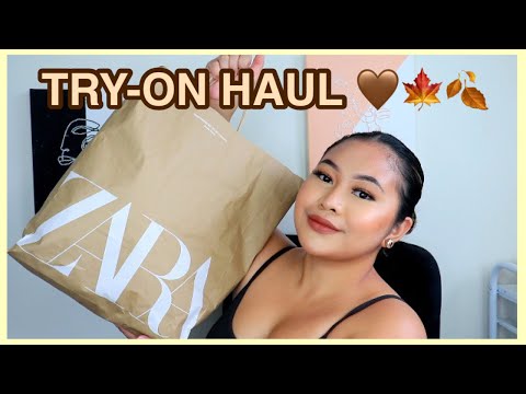 ZARA TRY ON HAUL *NEW IN* FALL 2020