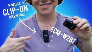 Is This The Best Vlogging Microphone For Your Camera? Sony ECM-W2BT