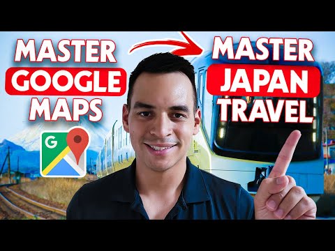 MASTER Japan Travel In ONE Video! ULTIMATE Guide For Japan Google Maps