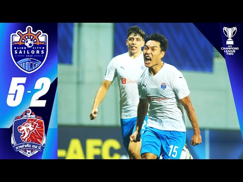 Lion City Sailors FC (SGP) - Port FC (THA) | Highlights | AFC Champions League Two™