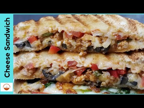 4 Sandwiches idea | Cheese Sandwich | Chicken Sandwich | Veg Sandwich | Flavour of Desi Food - Ep 11